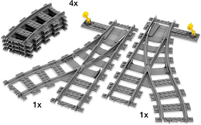 LEGO Switching Tracks 7895